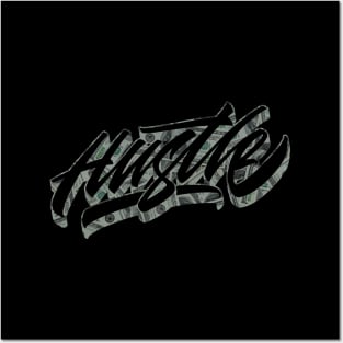 Hustle Posters and Art